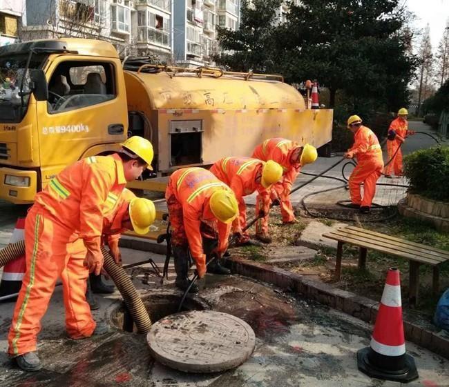 福泉市政管道清淤