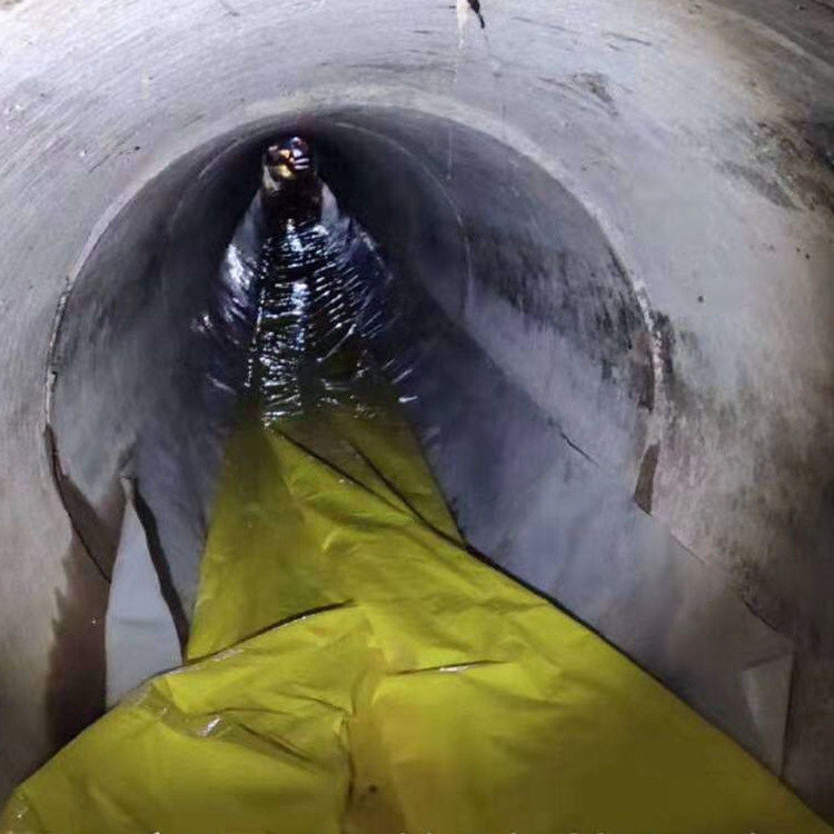 福泉管道紫外光固化修复