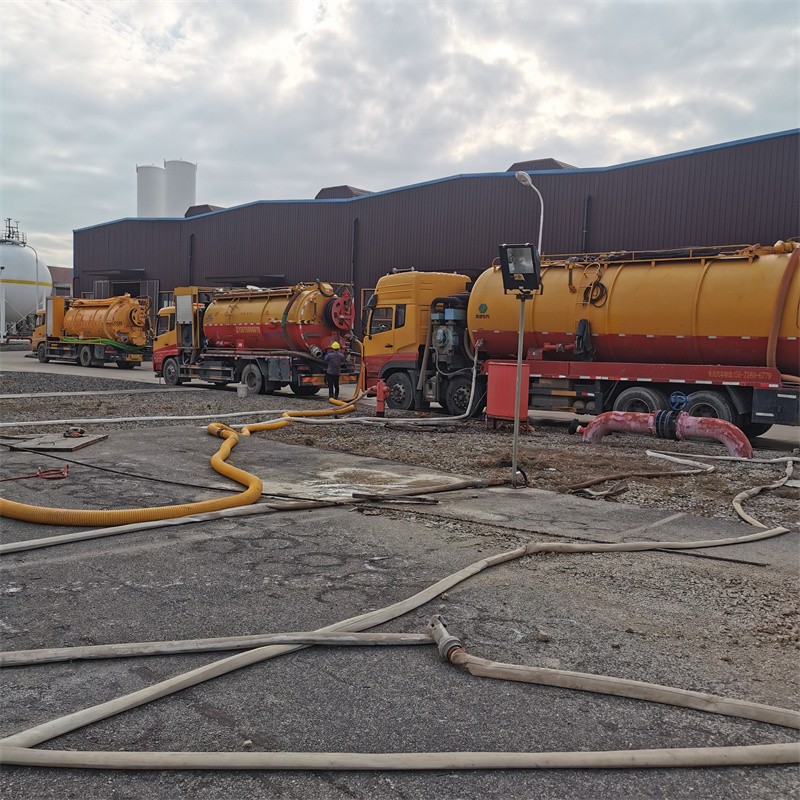 福泉污水池清理