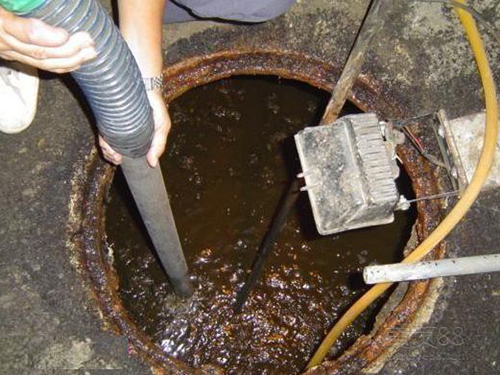 福泉隔油池清理