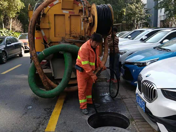 福泉排污管道清淤