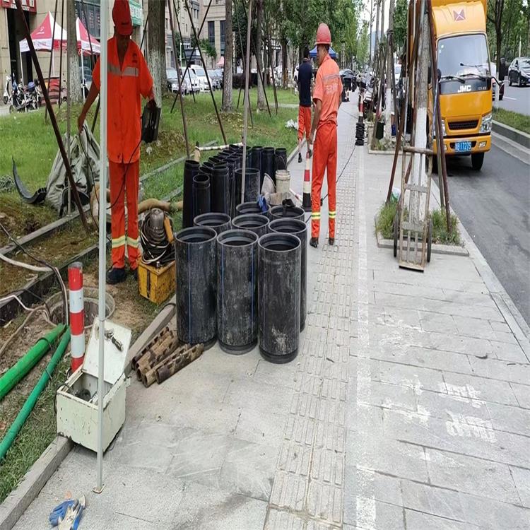 福泉管道短管置换修复